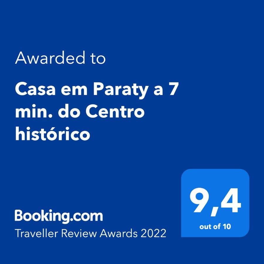 Casa Em Paraty A 7 Min. Do Centro Historico Exterior photo